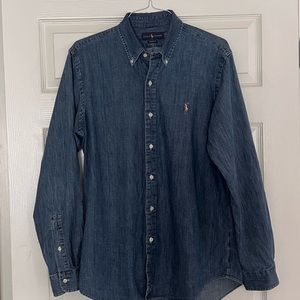 Mens Ralph Lauren Button Down L/S Shirt